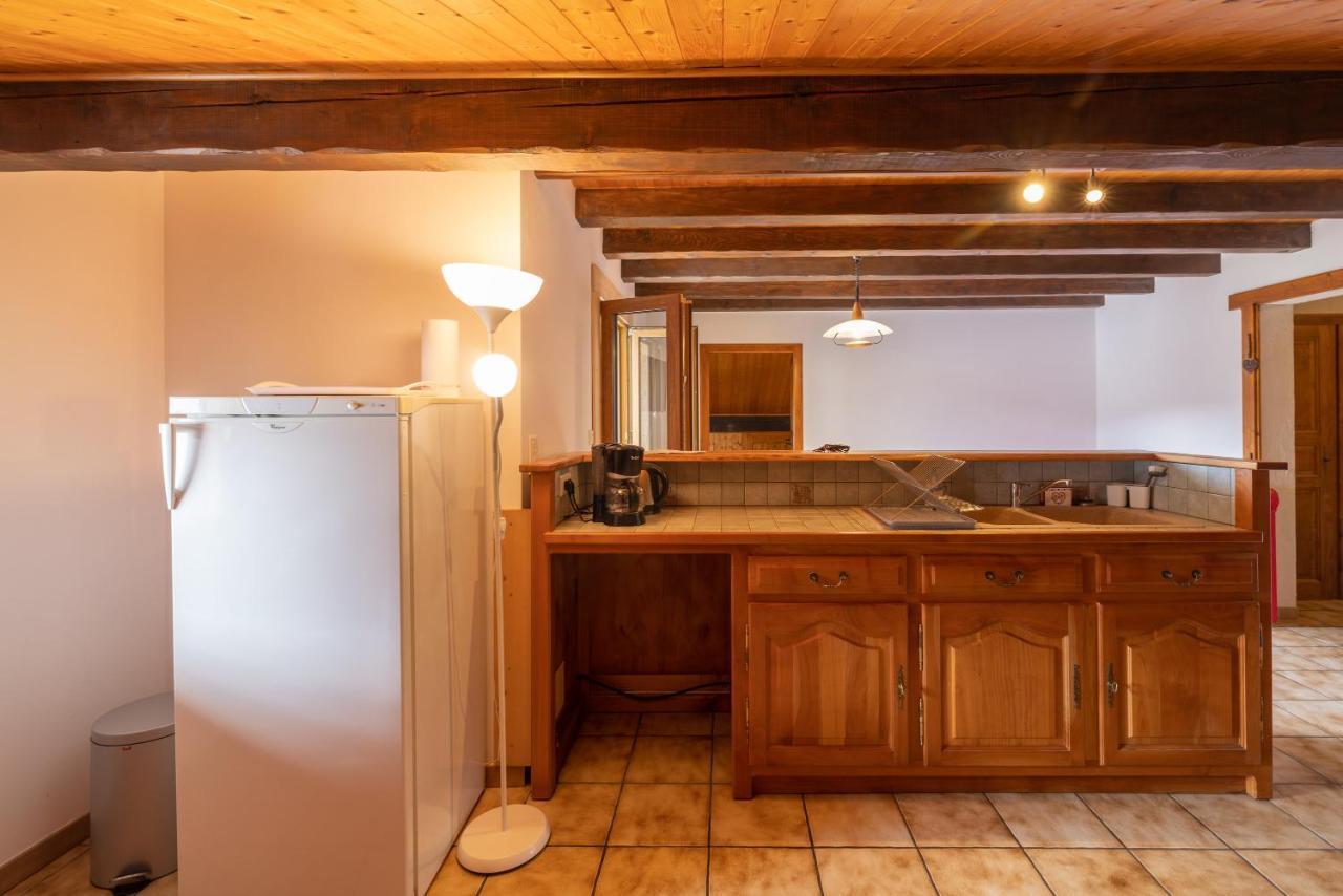 Appartement De La Joux Saint-Sigismond  외부 사진