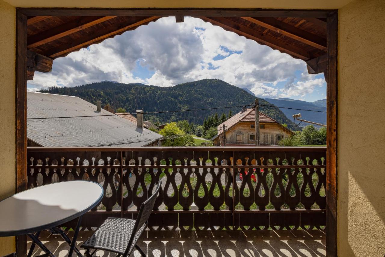 Appartement De La Joux Saint-Sigismond  외부 사진